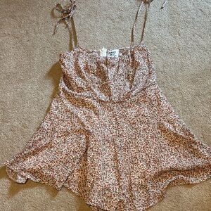 Princess Polly Multicolor Floral romper